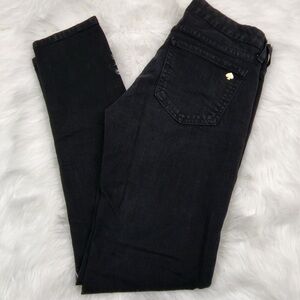 Great condition! Kate Spade New York Size 27 “Broome Street" Black Skinny Jeans